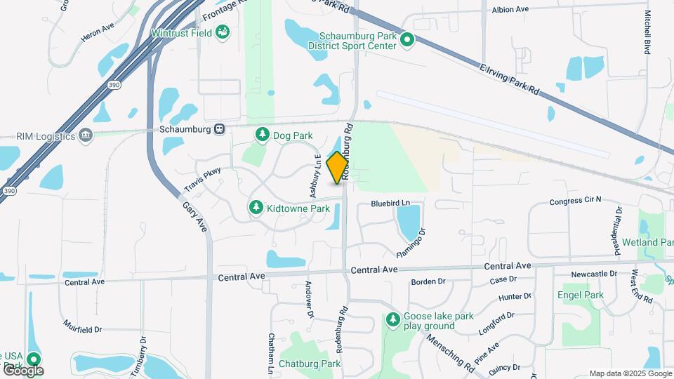 207 Norfolk Ct Map and Location Details