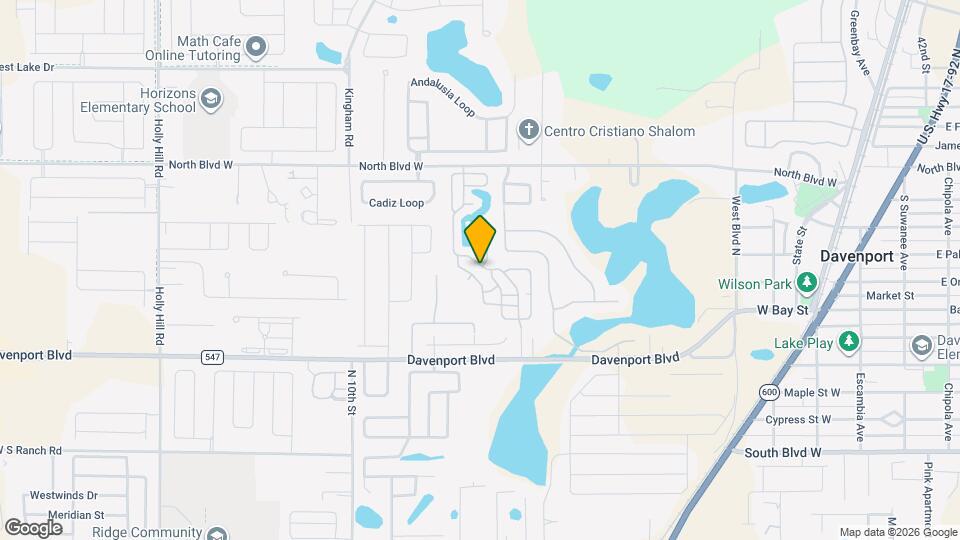 519 Center Crest Blvd Map and Location Details