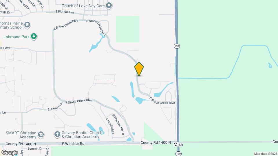 2950 E Stone Creek Blvd Map and Location Details