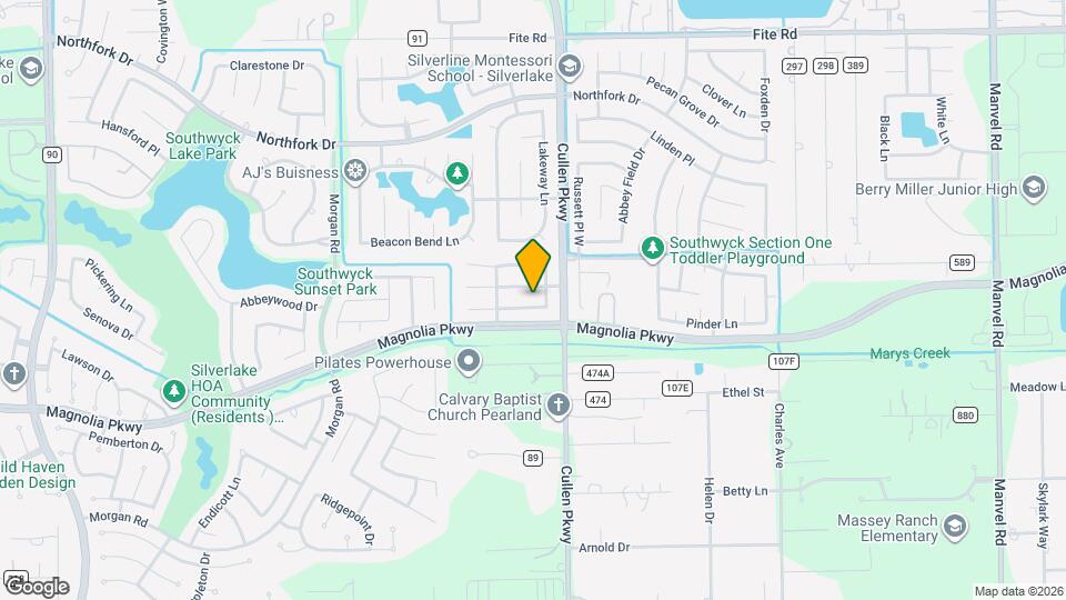 4427 Leyland Dr Mapa y Detalles de la Ubicación