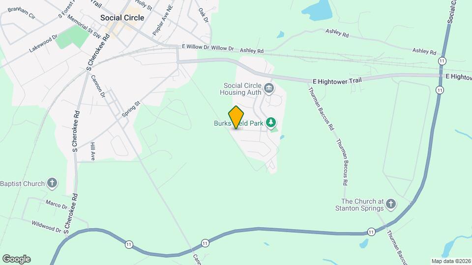 536 Dove Way Map and Location Details