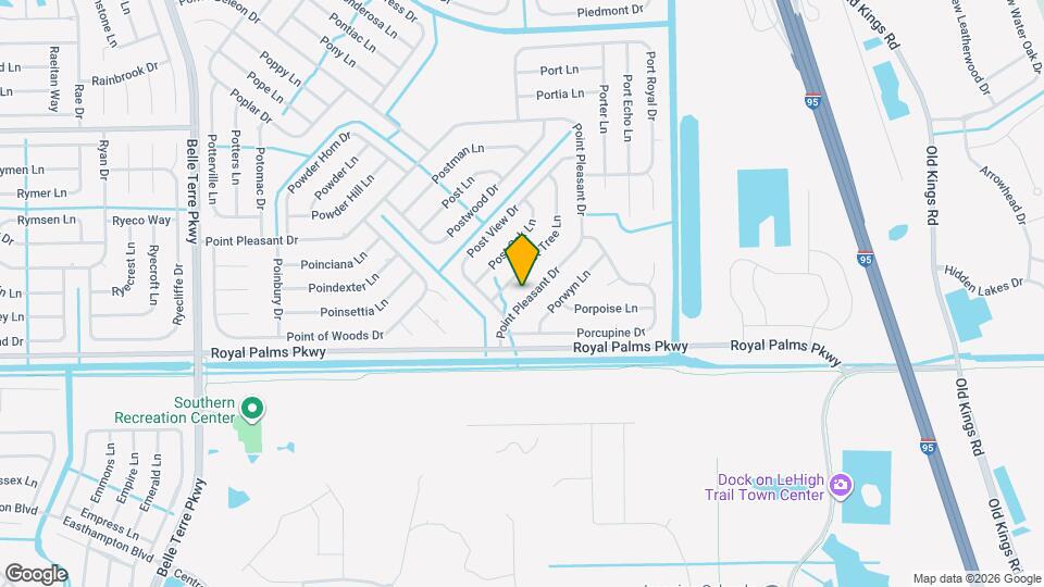 176 Point Pleasant Dr Mapa y Detalles de la Ubicación