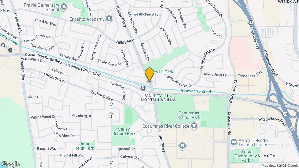 8272 Center Pky, Unit 111 Map and Location Details