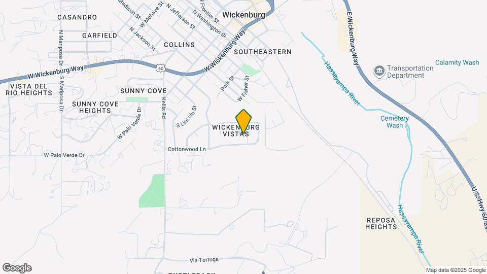 640 Vista Del Rio Ct Map and Location Details