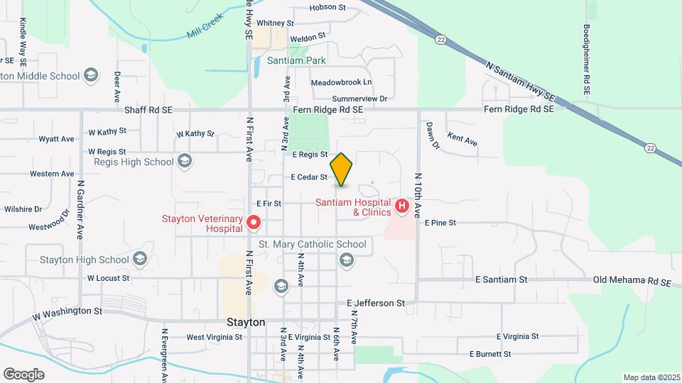 1588 N 6th Ave Mapa y Detalles de la Ubicación
