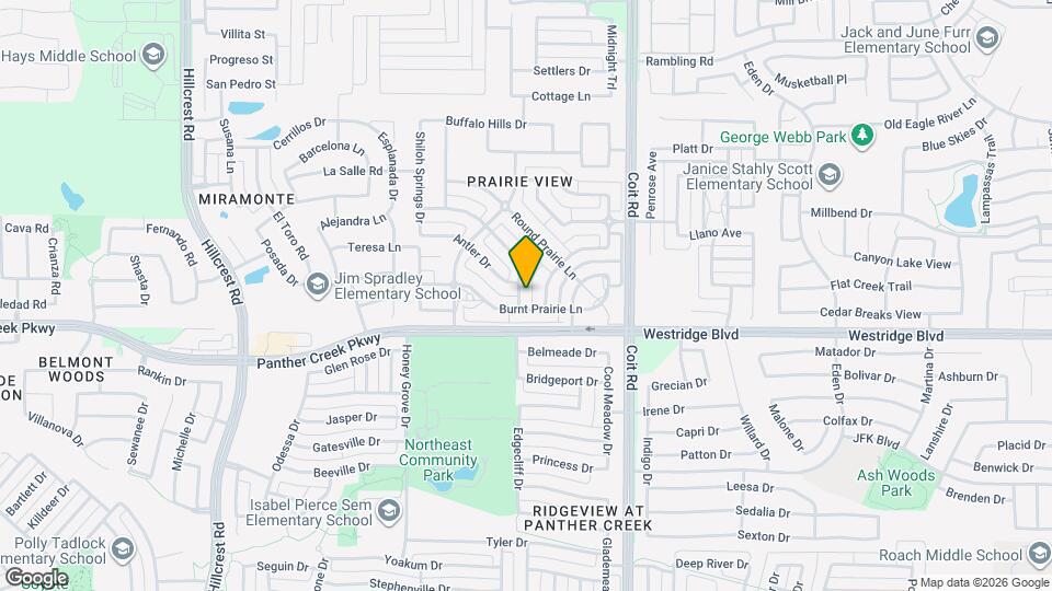 13660 Diamond Grove Ln Map and Location Details