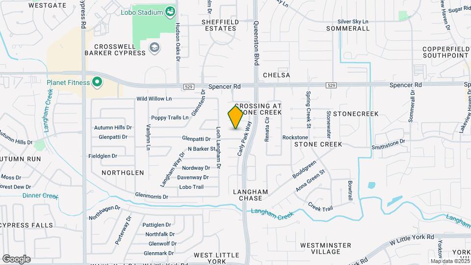 17227 Lilac Vale Ct Mapa y Detalles de la Ubicación
