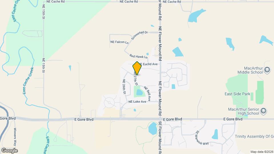 411 NE 27th St Map and Location Details