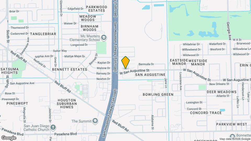 1224 Lyric Ln Map and Location Details