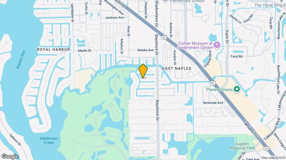 2700 Shoreview Dr Mapa y Detalles de la Ubicación
