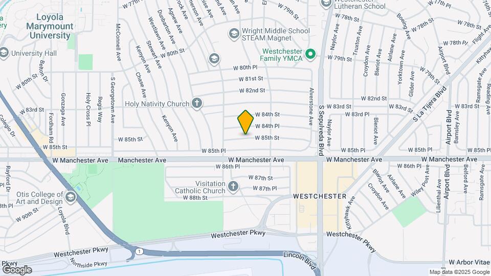 6525 W 85th St Mapa y Detalles de la Ubicación