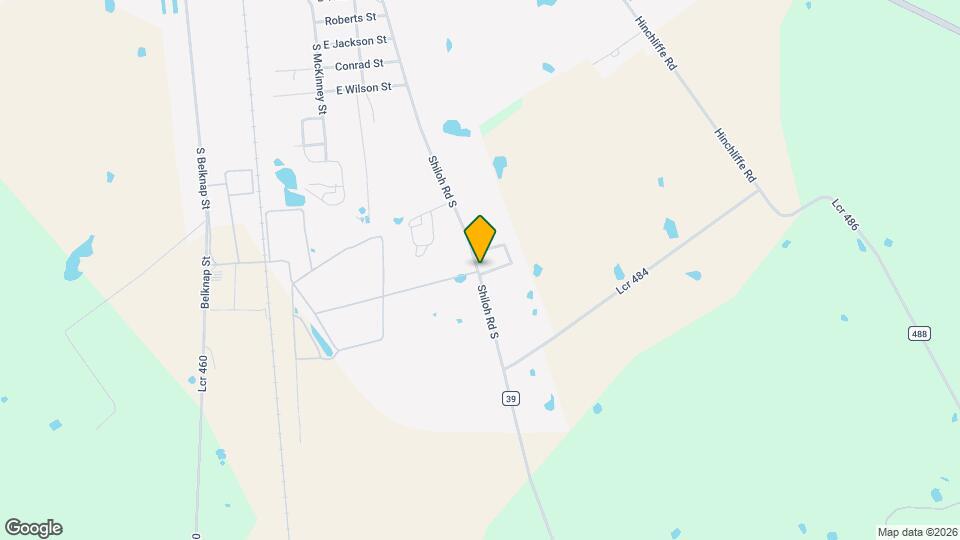 781 Oak Hill Dr Map and Location Details
