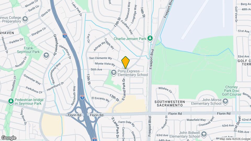 6836 S Land Park Dr, Unit SI ID1473530P Map and Location Details