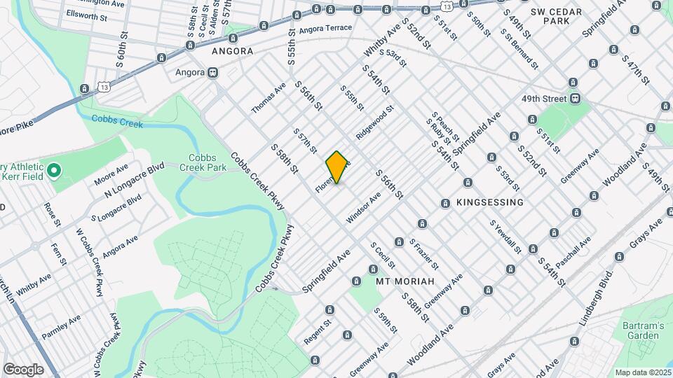 5715 Beaumont Ave, Unit 2nd floor Map and Location Details