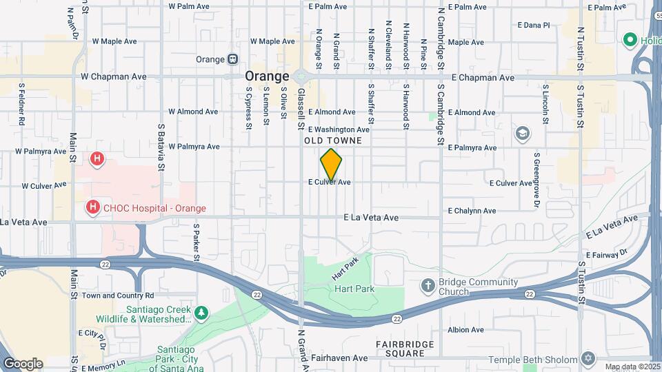404 S Grand St Map and Location Details
