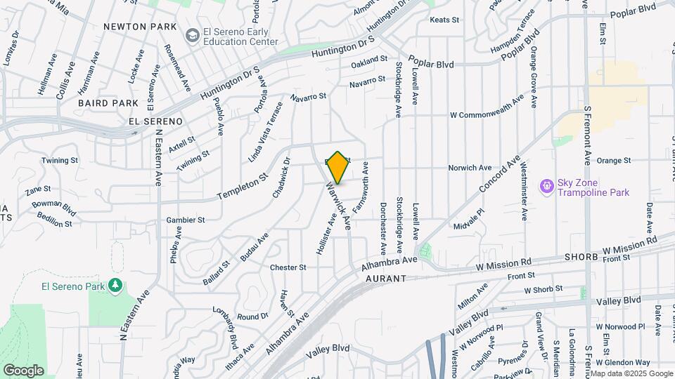 5310-5312 Cronus St Map and Location Details
