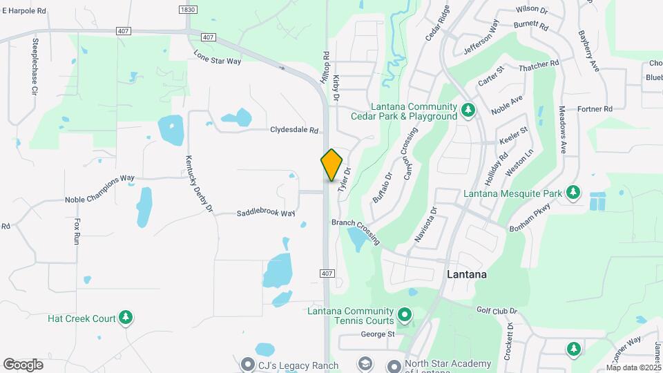 341 Clifton Cir Map and Location Details