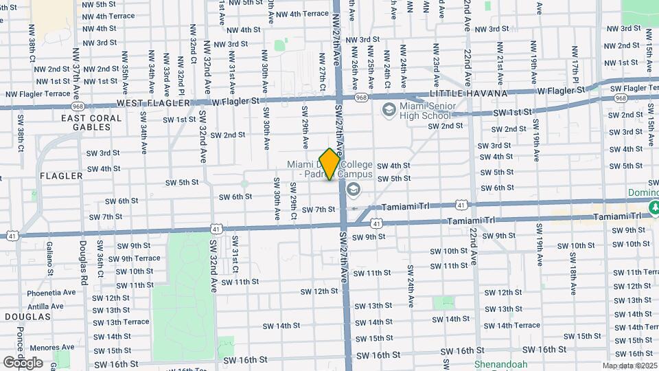 2728 SW 5th St Map and Location Details