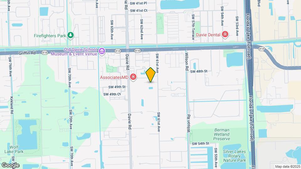 6120 SW 48th Ct Map and Location Details