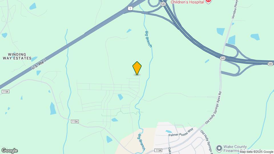 530 Light Oak Way Mapa y Detalles de la Ubicación