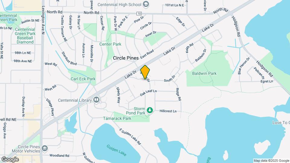 Oak Hills Manor - Ages 55+ Map and Location Details