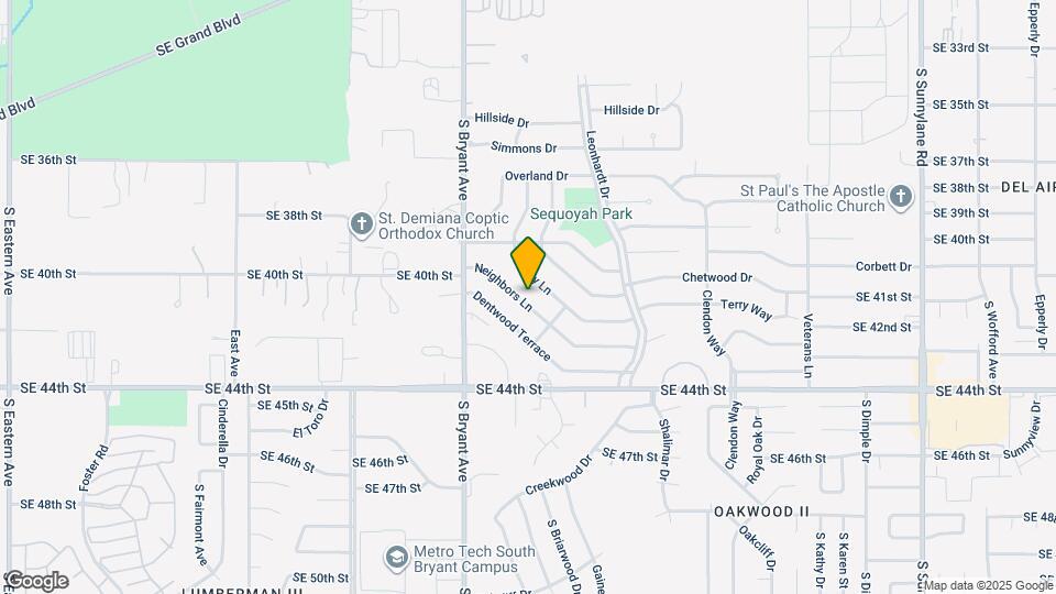 3109 Neighbors Ln Map and Location Details