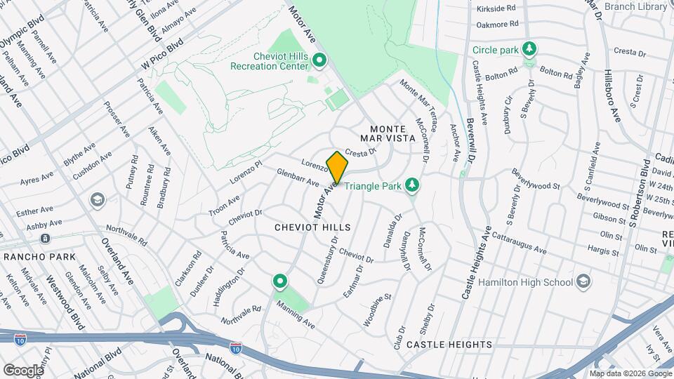 2910 Motor Ave Map and Location Details