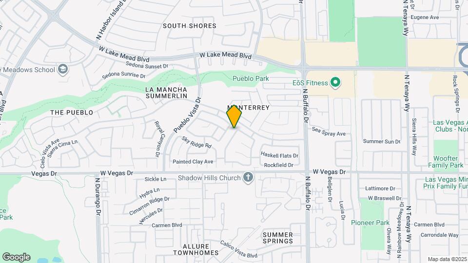 1745 Mexican Poppy St Map and Location Details