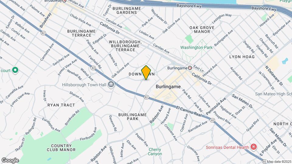 1435 Bellevue Ave Apartments and Nearby Burlingame Apartments For Rent