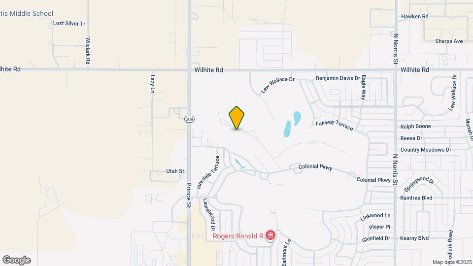 321 Diamondhead Dr Map and Location Details