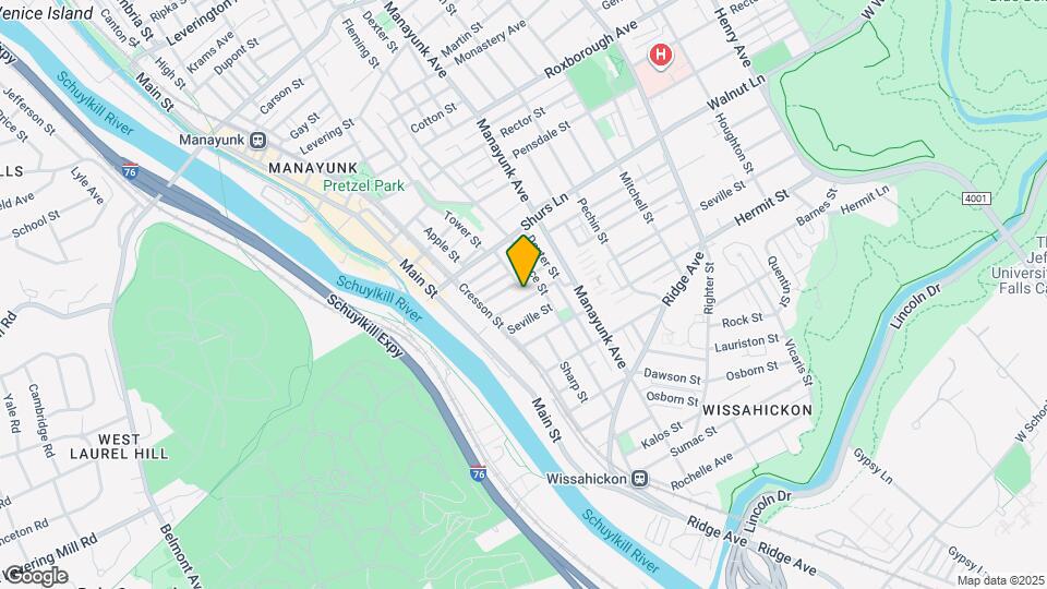 160 East St Map and Location Details