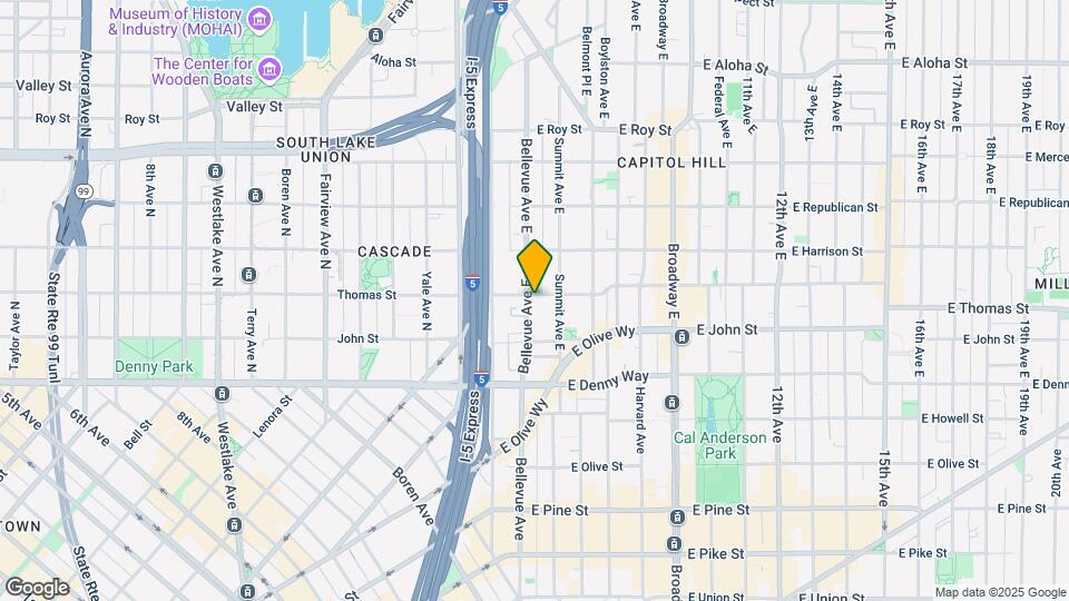 Edgene Apartments Map and Location Details