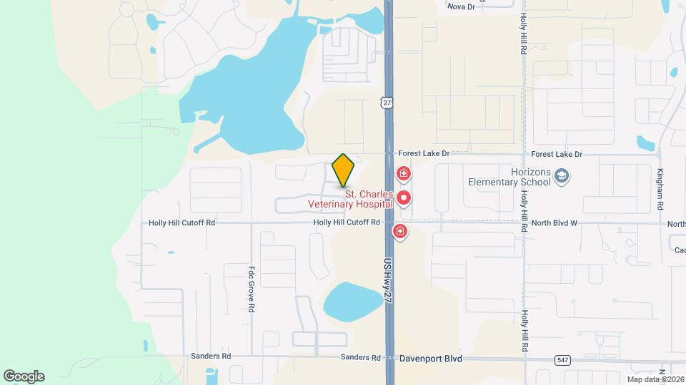 106 Delancey Dr Map and Location Details