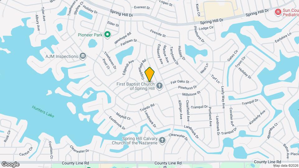 429 Merrimac Ln Mapa y Detalles de la Ubicación