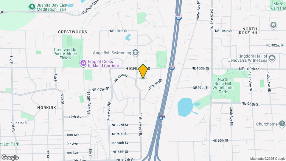 11613 NE 97th Ln Map and Location Details