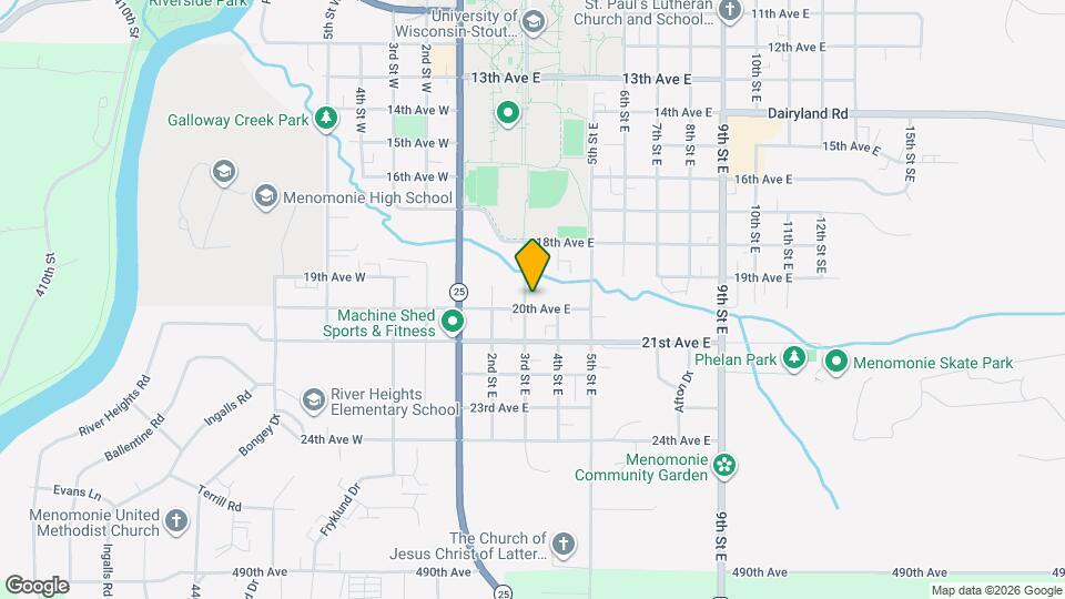 1920 3rd St E Map and Location Details