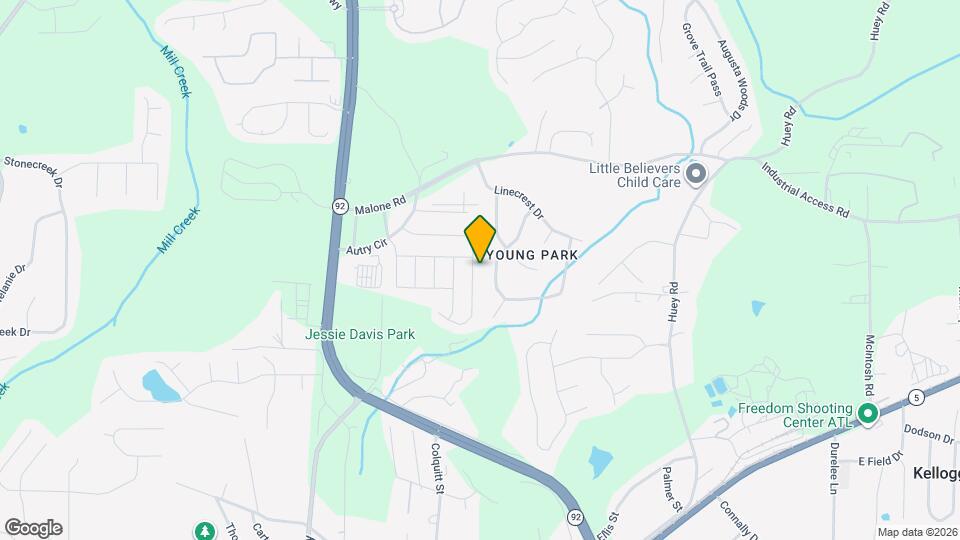 6548 Snow Bird Ln Mapa y Detalles de la Ubicación