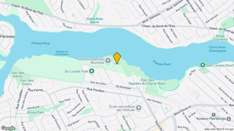 5261 Riviera Rue Map and Location Details