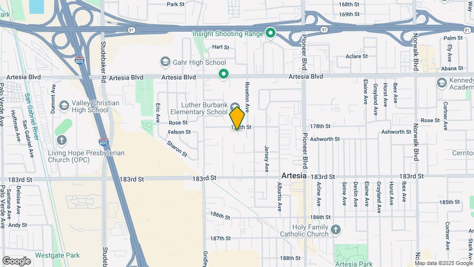 11518 178th St Map and Location Details