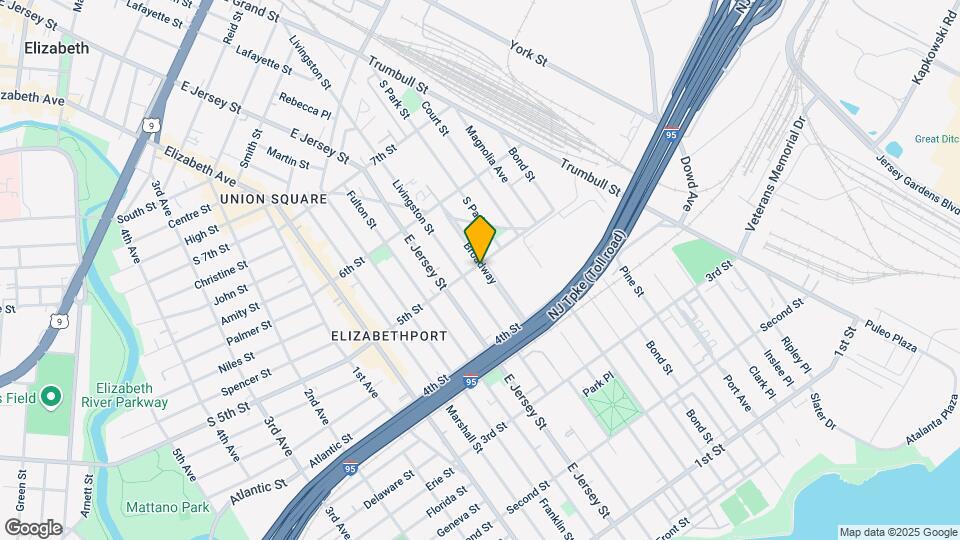 135 5th St Map and Location Details
