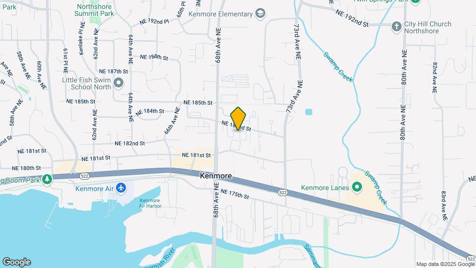 Lakewood Mobile Home Park Map and Location Details