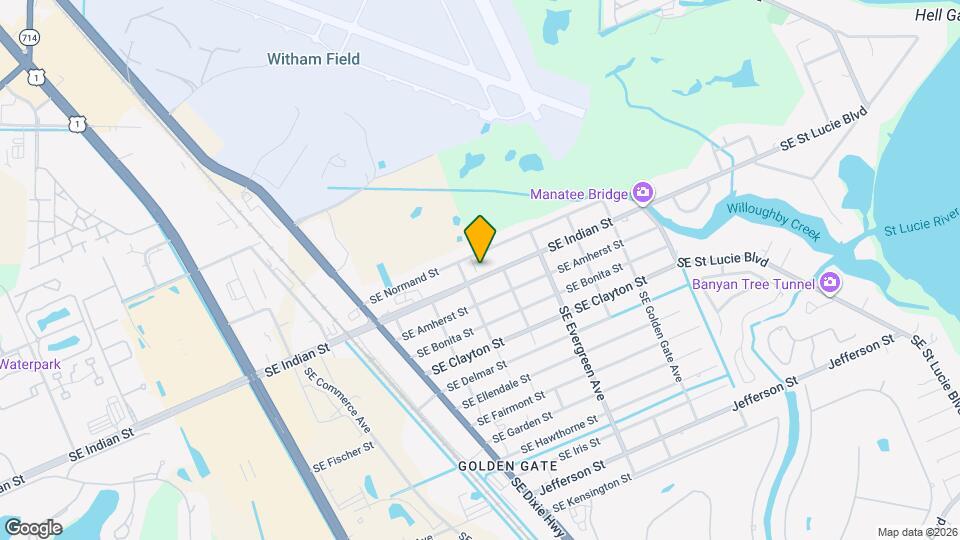 2630 SE Normand St Map and Location Details