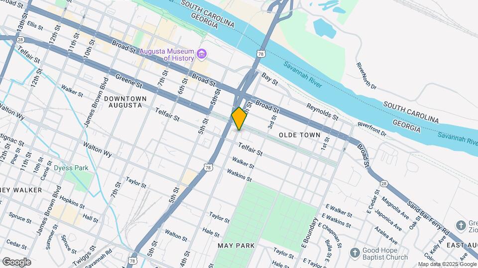 410 4th St Map and Location Details