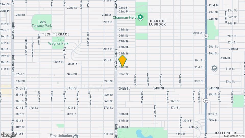 2421 31st St Map and Location Details