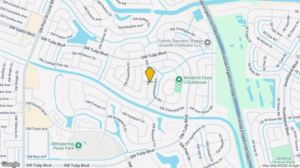 337 SW Cherryhill Rd Map and Location Details