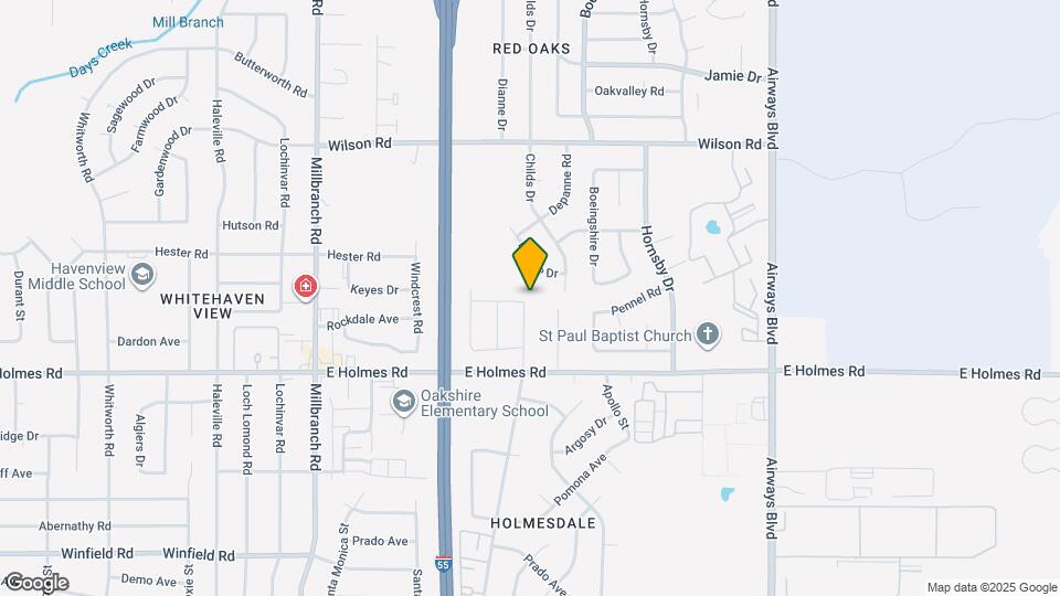 5120 Hudgins Rd Mapa y Detalles de la Ubicación