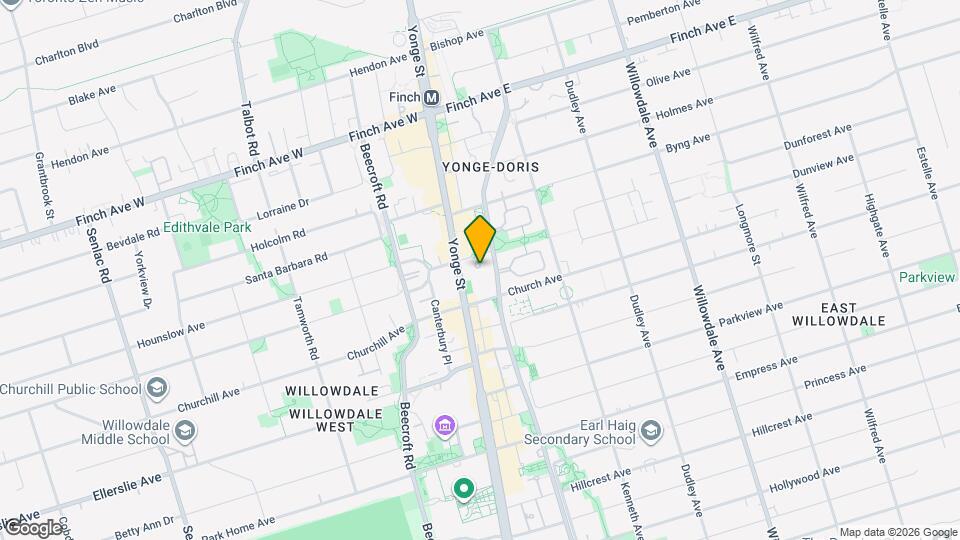 15 Northtown Way Map and Location Details