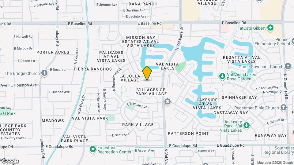 1515 E Beacon Dr Map and Location Details