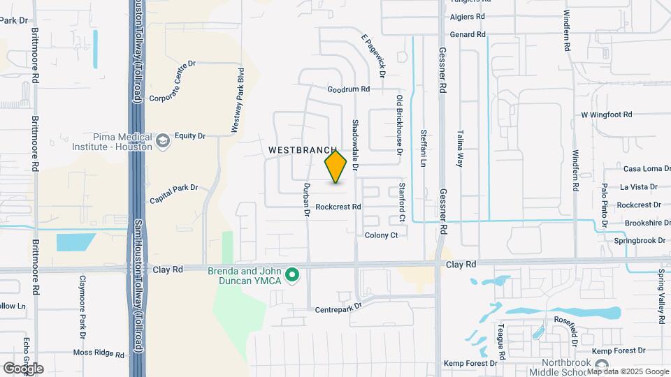 10422 Eagle Glen Dr Map and Location Details