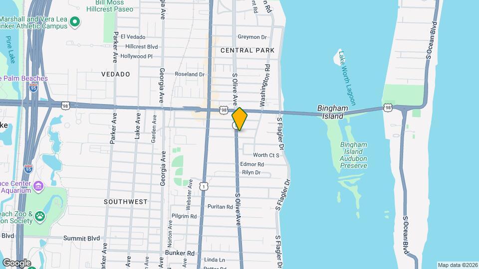 233 Pine Terrace, Unit A Mapa y Detalles de la Ubicación